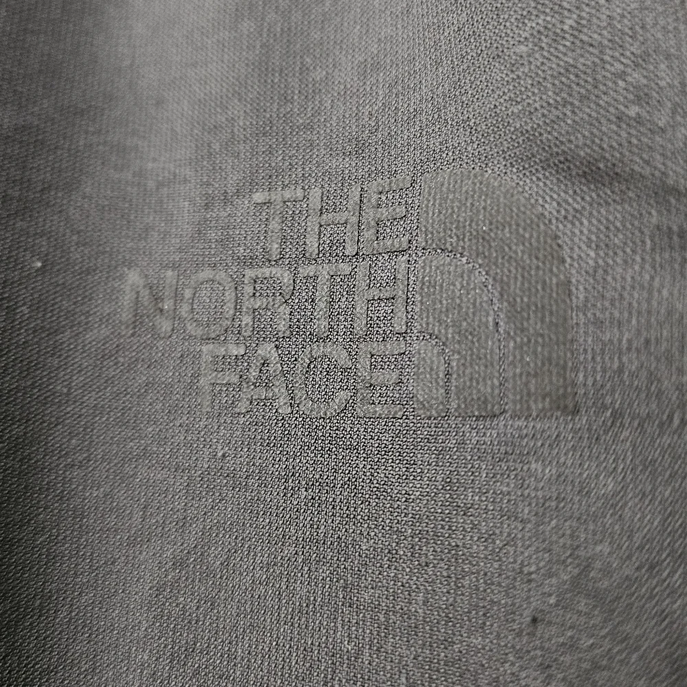 THE NORTH FACE Mens joggers S gray fleece lined sweatpants GUC athleisure